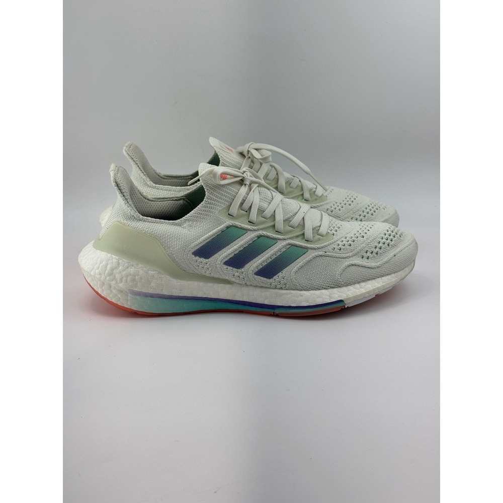 Adidas Ultraboost 22 Heat.Rdy White multi-color Women's size 10 GX8087
